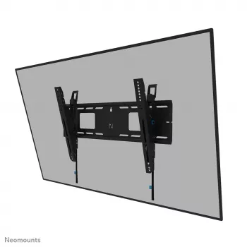 Neomounts WL35-750BL16 Schwerlast-Wandhalterung 42-86 Zoll - neigbar - abschließbar - schnelle Installation - TÜV
