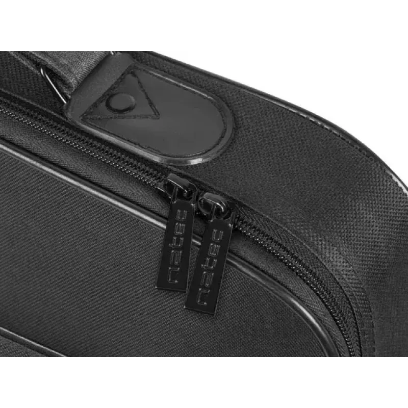 Messenger-Tasche NATEC Impala 2 für 35,8 cm (14,1 Zoll) Laptops, Polyester, 355×45×275 mm