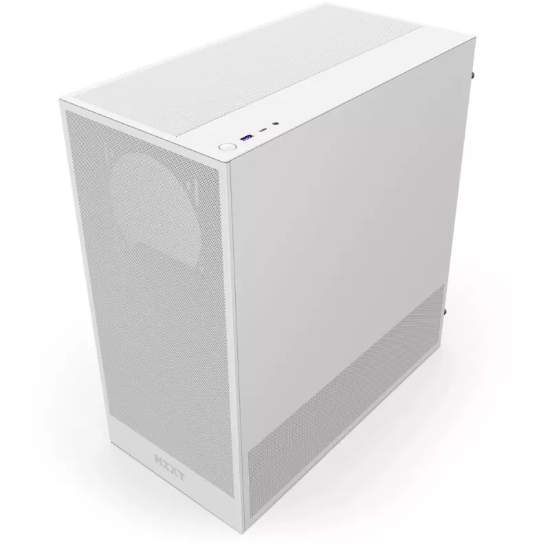 NZXT H5 Flow 2024 Midi-Tower-Gehäuse, Weiß
