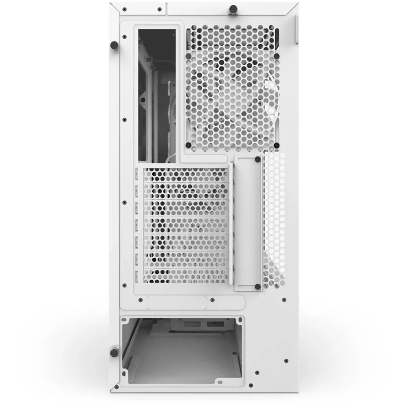 NZXT H5 Flow 2024 Midi-Tower-Gehäuse, Weiß