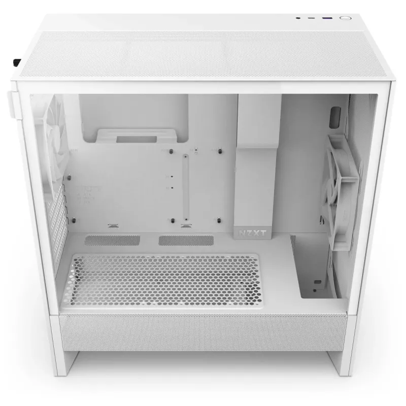 NZXT H5 Flow 2024 Midi-Tower-Gehäuse, Weiß