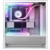 NZXT H5 Flow RGB 2024 Midi-Tower-Gehäuse, Weiß