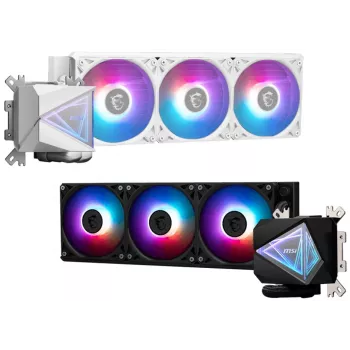 MSI MAG Coreliquid I360 Computergehäuse All-in-One-Wasserkühlung 12 cm Schwarz 1 Stk.