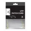 Patchkabel GEMBIRD PP6U-CU-0.25M RJ45 Cat.6 0,25 m grau