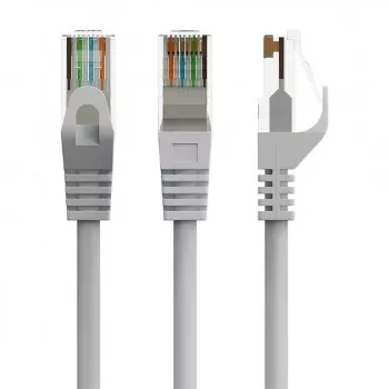 Patchkabel, GEMBIRD, PP6U-CU-7.5M, RJ45, Cat.6, 7,5 m, grau