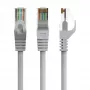 Patchkabel, GEMBIRD, PP6U-CU-7.5M, RJ45, Cat.6, 7,5 m, grau