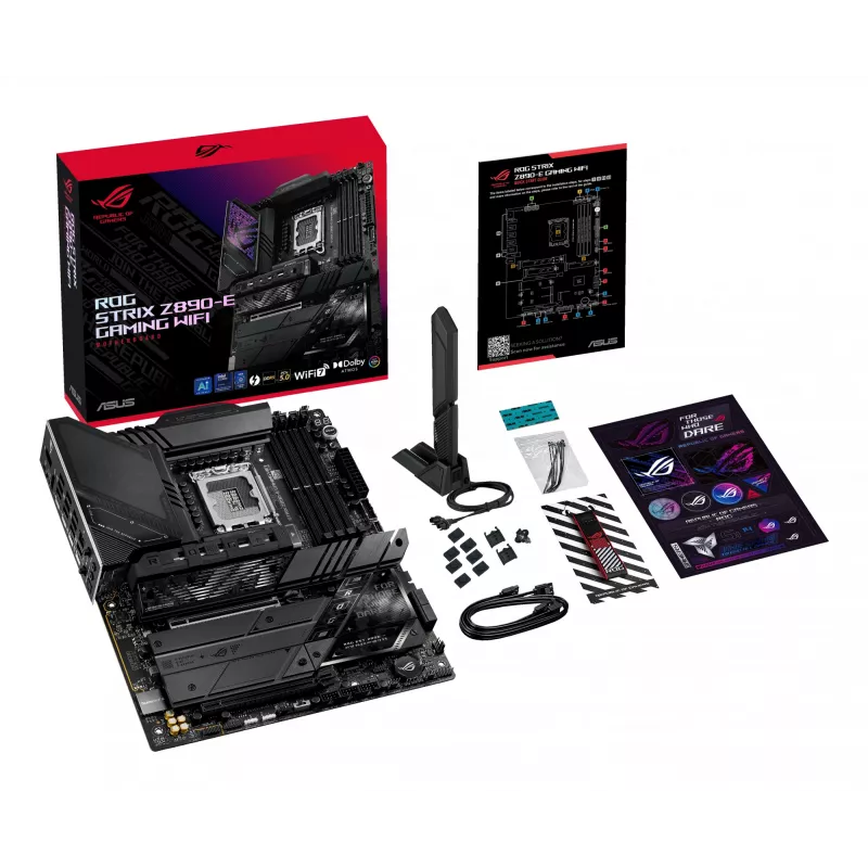 ASUS ROG STRIX Z890-E GAMING WIFI Intel Z890 LGA 1851 (Socket V1) ATX