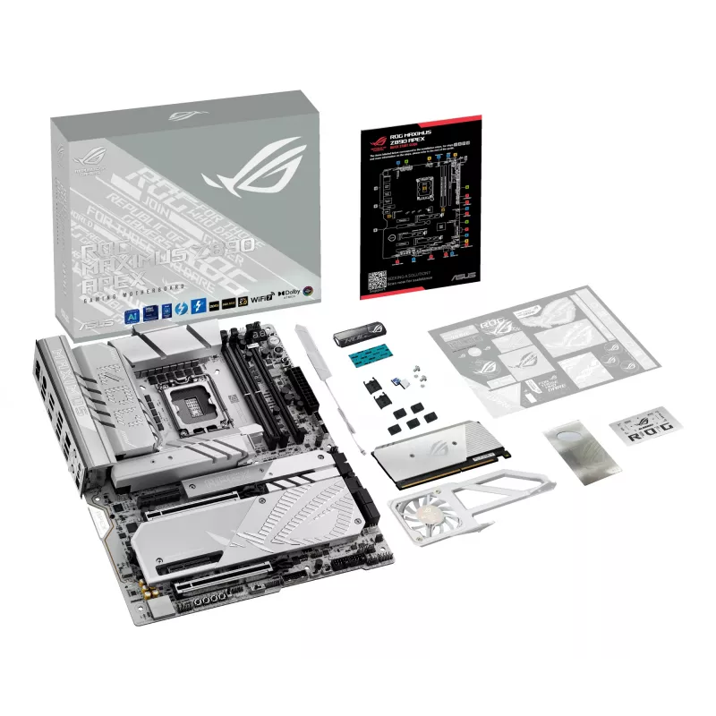 ASUS ROG MAXIMUS Z890 APEX Intel Z890 LGA 1851 (Socket V1) ATX
