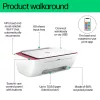 HP DeskJet 2823e kabelloser 3-in-1 Farbdrucker, Kopierer, Scanner