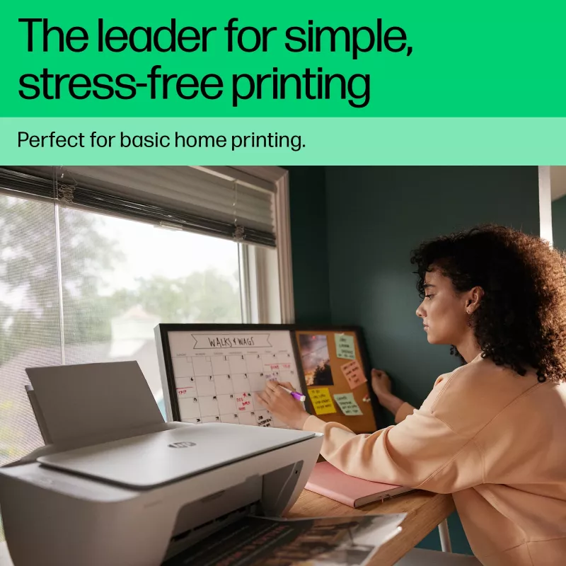 HP DeskJet 2823e kabelloser 3-in-1 Farbdrucker, Kopierer, Scanner
