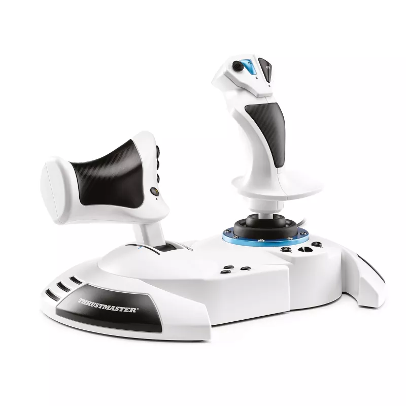 Joystick Thrustmaster T.Flight Hotas One Microsoft Flight Simulator Edition USB Schwarz Weiß