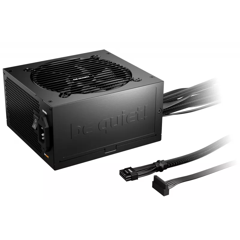 be quiet PURE POWER 12 750W power supply unit 20+4 pin ATX ATX Schwarz
