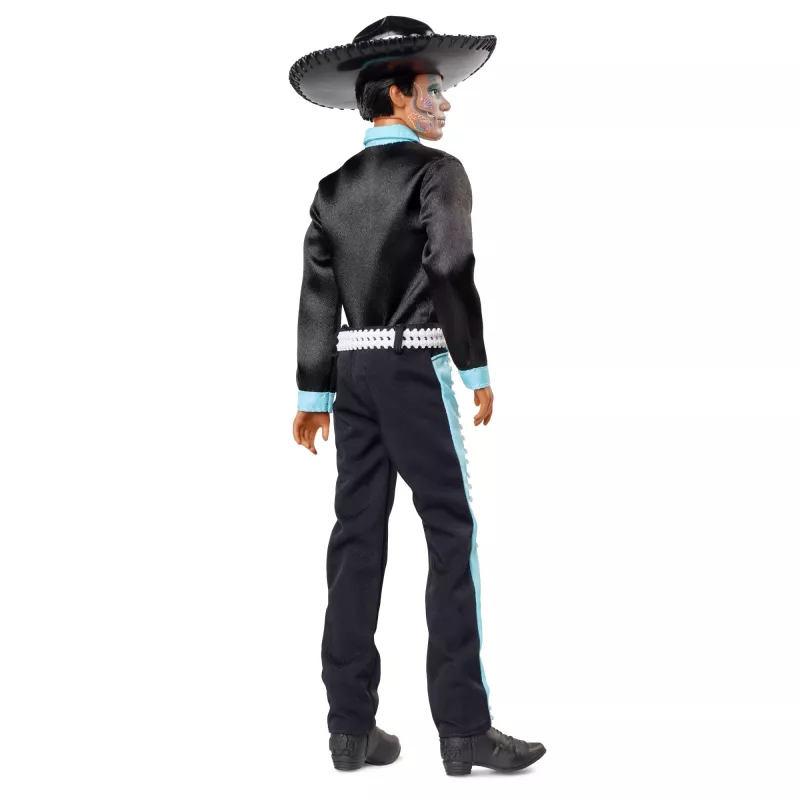 Modepuppe Mattel Barbie Ken Dia de Muertos Mehrfarbig 3+