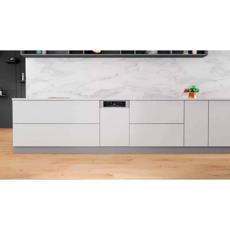 Whirlpool WSBC 3M27 X Unterbau 10 Maßgedecke