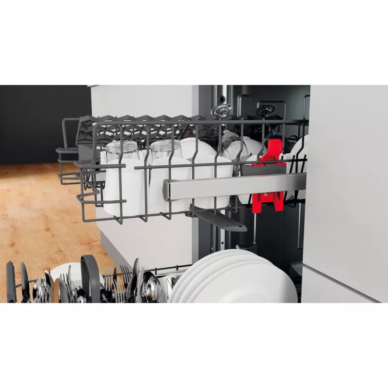 Whirlpool WSBC 3M27 X Unterbau 10 Maßgedecke
