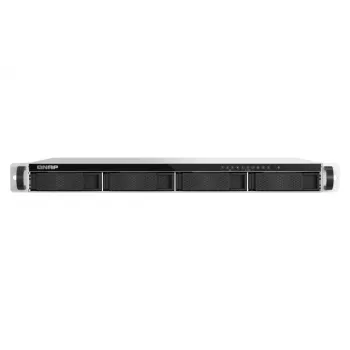 QNAP TS-h765eU NAS Rack (1U) Intel Atom® 8 GB DDR5 QuTS hero Black, Grau