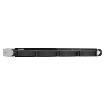 QNAP TS-h765eU NAS Rack (1U) Intel Atom® 8 GB DDR5 QuTS hero Black, Grau