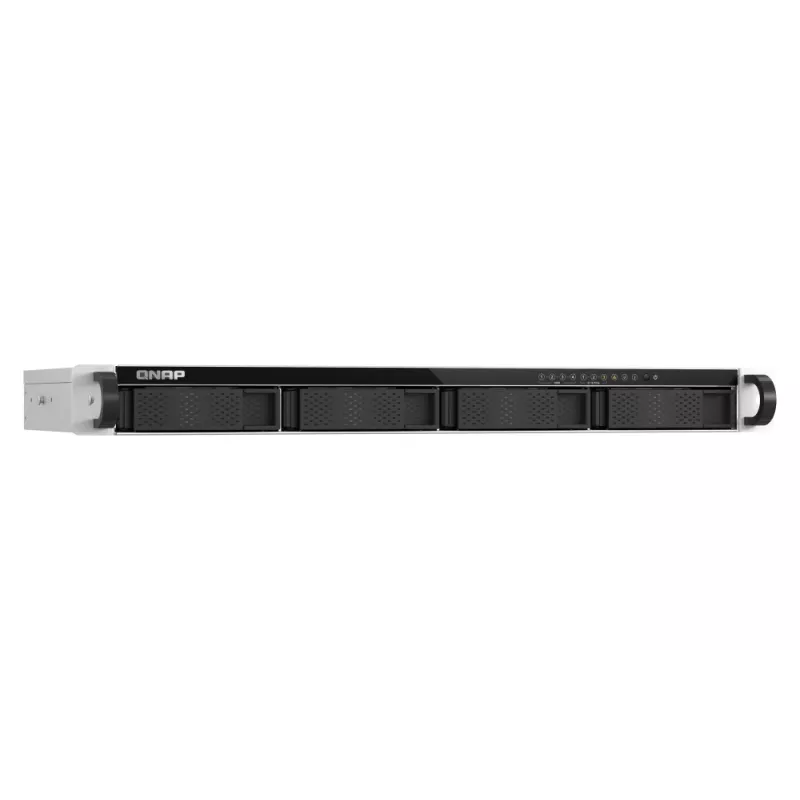 QNAP TS-h765eU NAS Rack (1U) Intel Atom® 8 GB DDR5 QuTS hero Black, Grau