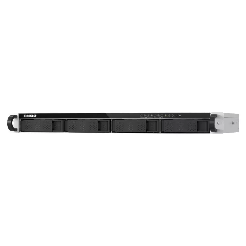 QNAP TS-h765eU NAS Rack (1U) Intel Atom® 8 GB DDR5 QuTS hero Black, Grau