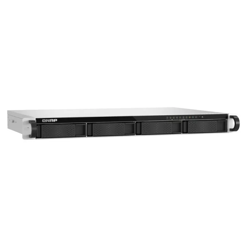 QNAP TS-h765eU NAS Rack (1U) Intel Atom® 8 GB DDR5 QuTS hero Black, Grau