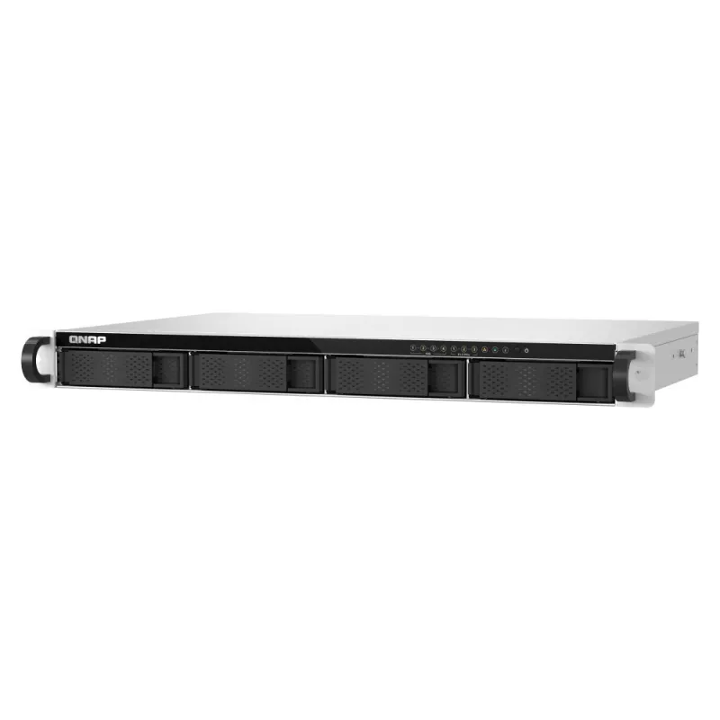 QNAP TS-h765eU NAS Rack (1U) Intel Atom® 8 GB DDR5 QuTS hero Black, Grau