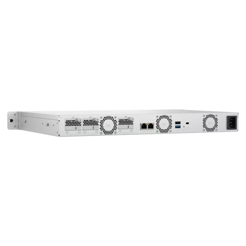 QNAP TS-h765eU NAS Rack (1U) Intel Atom® 8 GB DDR5 QuTS hero Black, Grau