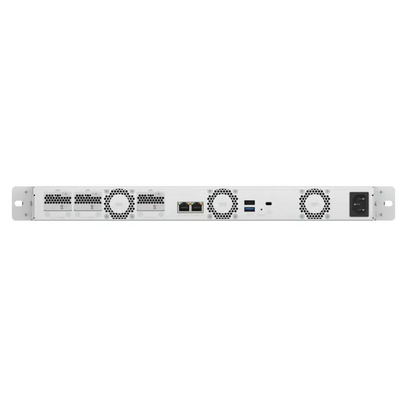 QNAP TS-h765eU NAS Rack (1U) Intel Atom® 8 GB DDR5 QuTS hero Black, Grau