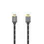 Hama 00205240 HDMI-Kabel 3 m HDMI Typ A (Standard) Schwarz, Grau