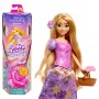 Disney Princess Spin & Reveal Rapunzel Modepuppe & Accessoires mit 11 Überraschungen