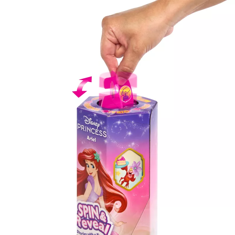Mattel Disney Prinzessin HTV86 Rapunzel Modepuppen-Set
