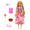 Mattel Disney Prinzessin HTV86 Rapunzel Modepuppen-Set