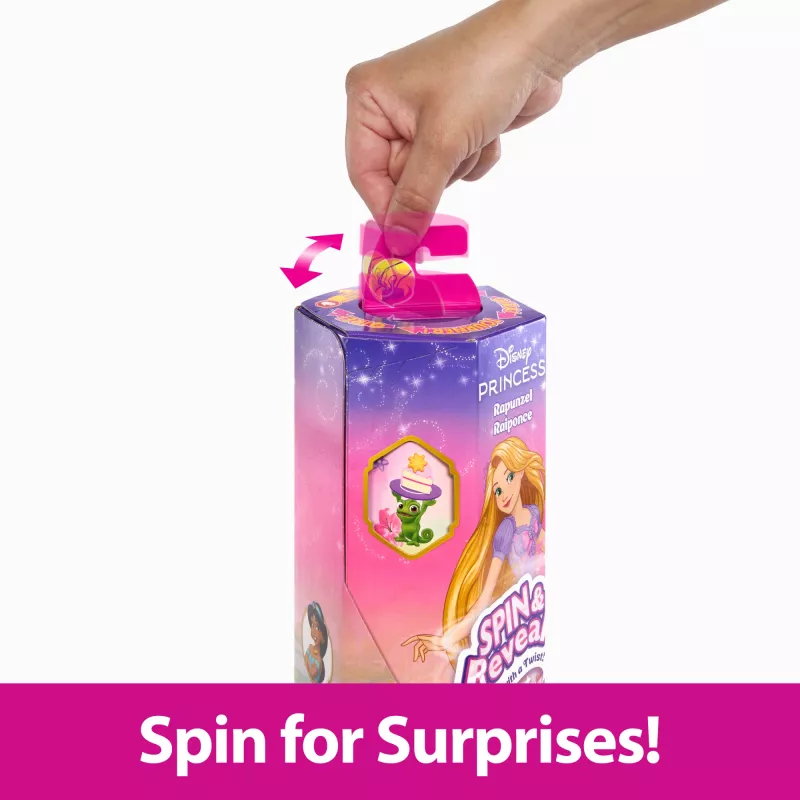 Mattel Disney Prinzessin HTV86 Rapunzel Modepuppen-Set