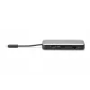 DIGITUS USB-C Travel Docking Station, 7-Port - HDMI / 2x USB-A 3.2 Gen 1 / GbE / SD / MicroSD - 100W USB-C Power Delivery