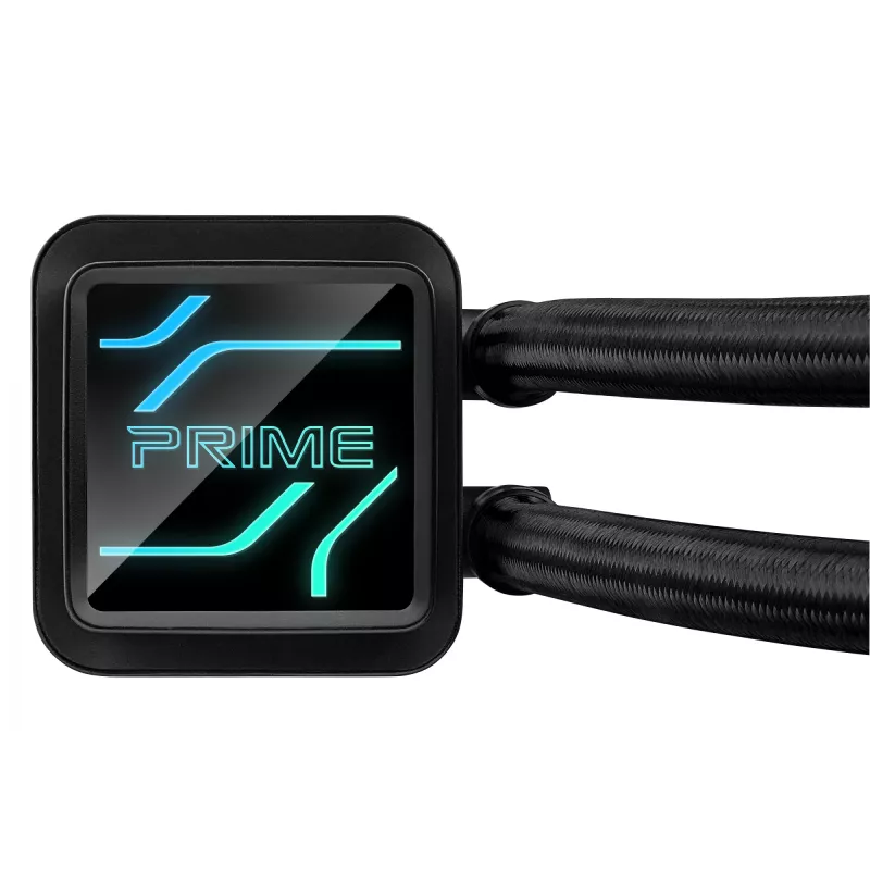 ASUS Prime LC 240 ARGB Computergehäuse All-in-One-Flüssigkeitskühler 12 cm Schwarz