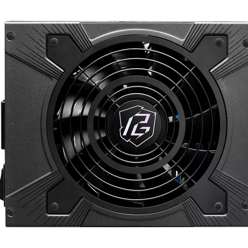 Netzteil ASROCK Phantom Gaming PG-1300G 1300 W ATX 20+4 Pin 80 PLUS Gold, 135 mm Lüfter, schwarz