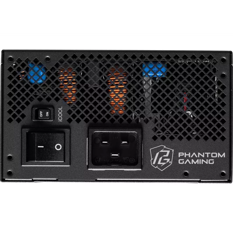 Netzteil ASROCK Phantom Gaming PG-1300G 1300 W ATX 20+4 Pin 80 PLUS Gold, 135 mm Lüfter, schwarz