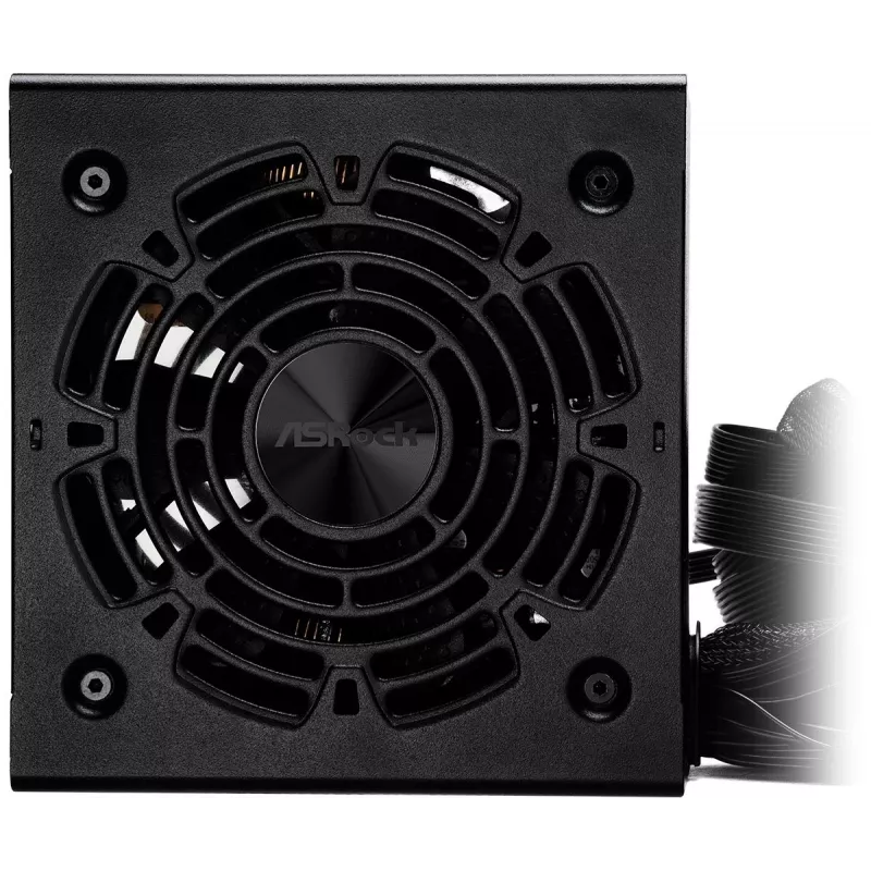 Netzteil ASRock CL-550B Challenger 550W ATX, 20+4-Pin, 80 PLUS Bronze, 120-mm-Lüfter, Schwarz