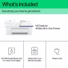 HP DeskJet 4230e kabelloser All-in-One Farbdrucker, Instant Ink; Kopierer, Scanner