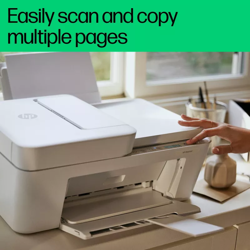 HP DeskJet 4230e kabelloser All-in-One Farbdrucker, Instant Ink; Kopierer, Scanner