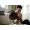 JVC HA-FR17UC kabelgebundene In-Ear-Kopfhörer, USB-C, Mikrofon, 10,7-mm-Treiber, 1,2 m, IPX2, Weiß