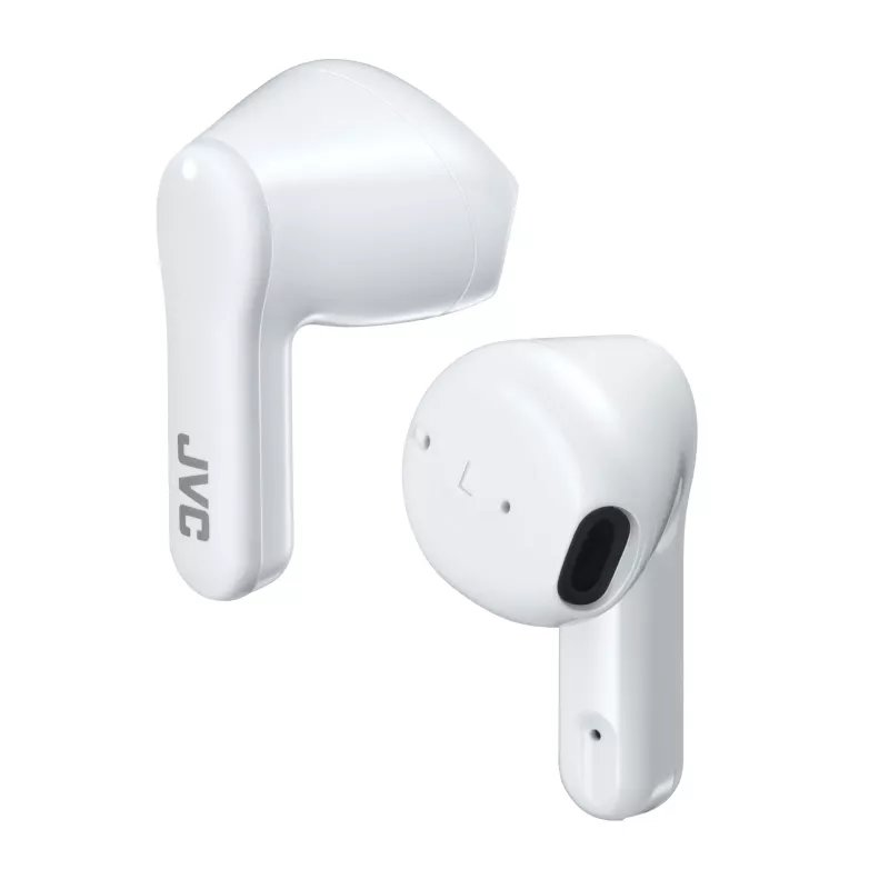 JVC HA-A3T True-Wireless-In-Ear-Kopfhörer, Bluetooth 5.1, IPX4, bis zu 22 h, 20 - 20000 Hz, weiß