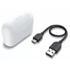 JVC HA-A3T True-Wireless-In-Ear-Kopfhörer, Bluetooth 5.1, IPX4, bis zu 22 h, 20 - 20000 Hz, weiß