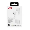 JVC HA-A3T True-Wireless-In-Ear-Kopfhörer, Bluetooth 5.1, IPX4, bis zu 22 h, 20 - 20000 Hz, weiß