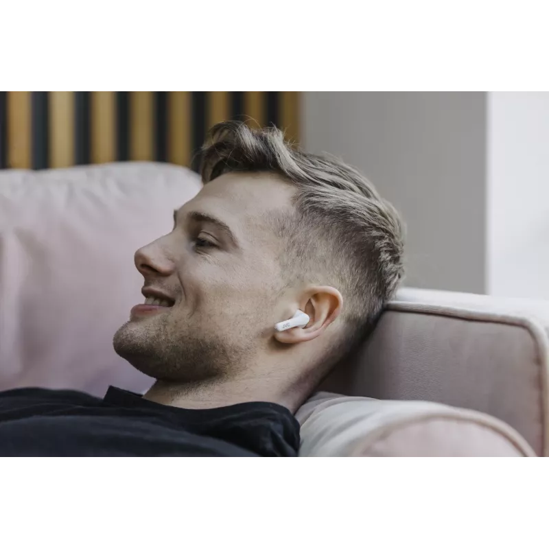 JVC HA-A3T True-Wireless-In-Ear-Kopfhörer, Bluetooth 5.1, IPX4, bis zu 22 h, 20 - 20000 Hz, weiß