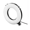 Hama SpotLight Smart 80 II LED-Ringleuchte, Set für Smartphone, mit Mini-Stativ