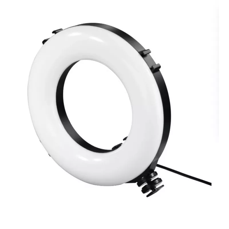 Hama SpotLight Smart 80 II LED-Ringleuchte, Set für Smartphone, mit Mini-Stativ