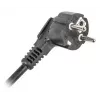 PDU Lanberg PDU-06F-0200-BK 6 AC-Ausgänge 1U Schwarz