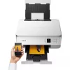Canon PIXMA TS5351i 4462C106 3-in-1-Farb-Tintenstrahl-Multifunktionsdrucker, A4, 4800 x 1200 DPI, WLAN, Duplex, weiß