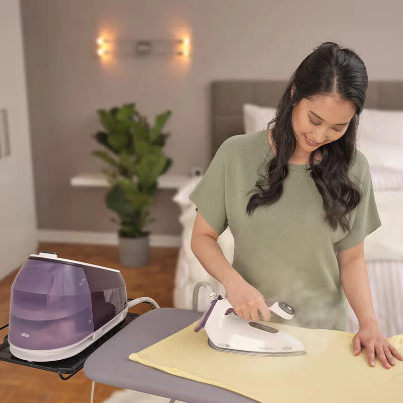 Braun CareStyle 5 IS5247VI 2400 W 2 L EloxalPlus-Bügelsohle Violett, Weiß