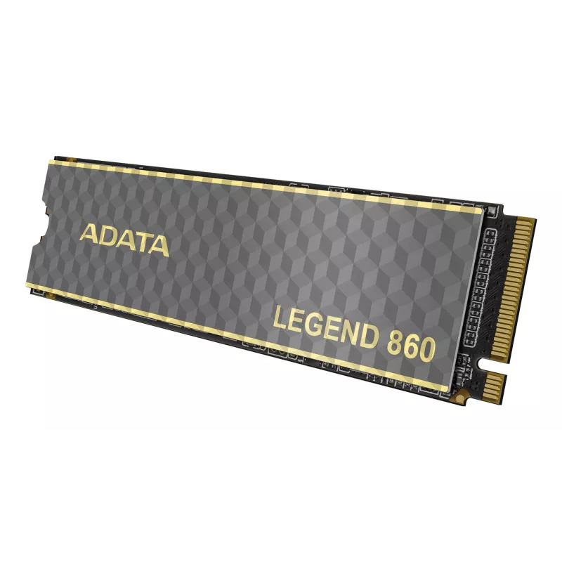 ADATA LEGEND 860 SLEG-860-500GCS Interne Solid-State-Drive 500 GB M.2 PCI Express 4.0 NVMe 3D NAND